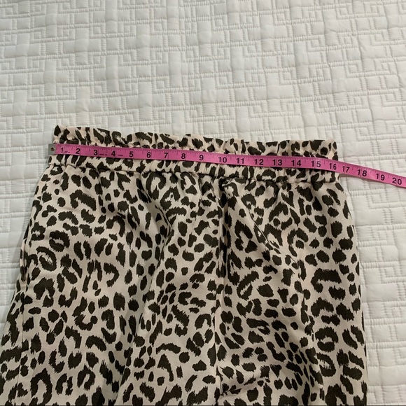 Leopard print cropped pants - Picture 7 of 11